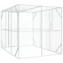 Anthracite bird aviary 302x206x214 cm made of Steel by , Feet and bird cages - Ref: Foro24-3325161, Price: 369,57 €, Discount: %