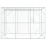Anthracite bird aviary 302x206x214 cm made of Steel by , Feet and bird cages - Ref: Foro24-3325161, Price: 369,57 €, Discount: %