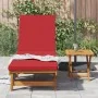 Sofá de sol con ruedas de y mesa, cojín de madera de acacia | Foro24.es | Tu tienda online para hogar, jardín y más Foro24.es