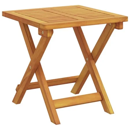 2 long chairs with wheels and table with acacia wood cushion by , Loungers - Ref: Foro24-3325207, Price: 451,81 €, Discount: %