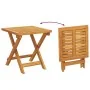 Sun loungers with wheels, 2 pieces, with table and cushion made of solid acacia wood | Foro24.es | Tu tienda online para hogar, jardín y más Foro24.es