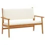 4-Piece Garden Sofa Set with Solid Acacia Wood Cushions | Foro24.es | Tu tienda online para hogar, jardín y más Foro24.es