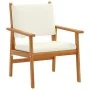 4-Piece Garden Sofa Set with Solid Acacia Wood Cushions | Foro24.es | Tu tienda online para hogar, jardín y más Foro24.es