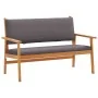 3-Piece Garden Sofa Set with Solid Acacia Wood Cushions | Foro24.es | Tu tienda online para hogar, jardín y más Foro24.es