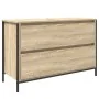 3-teiliges Badmöbel-Set aus Sonoma-Eichenholz von , Badezimmerwaschtische - Ref: Foro24-3328360, Preis: 186,19 €, Rabatt: %