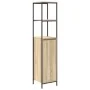 3-teiliges Badmöbel-Set aus Sonoma-Eichenholz von , Badezimmerwaschtische - Ref: Foro24-3328360, Preis: 186,19 €, Rabatt: %