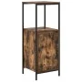3-piece bathroom furniture set in smoked oak and crafted wood by , bathroom vanities - Ref: Foro24-3328361, Price: 187,66 €, ...