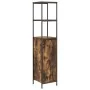 3-piece bathroom furniture set in smoked oak and crafted wood by , bathroom vanities - Ref: Foro24-3328361, Price: 187,66 €, ...