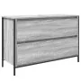 Conjunto de Muebles de Baño de 3 Piezas Gris Sonoma de Madera Elaborada de , Tocadores de baño - Ref: Foro24-3328362, Precio:...