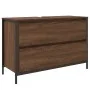 3-Piece Bathroom Furniture Set in Brown Oak Wood by , bathroom vanities - Ref: Foro24-3328363, Price: 191,30 €, Discount: %