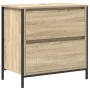 5-Piece Bathroom Furniture Set in Sonoma Oak Engineered Wood by , Bathroom furniture - Ref: Foro24-3328370, Price: 303,08 €, ...