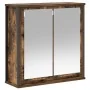 Conjunto de Muebles de Baño de 5 Piezas en Roble Ahumado de Madera Derivada de , Muebles de baño - Ref: Foro24-3328371, Preci...
