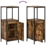 5-teiliges Badmöbel-Set aus geräucherter Eiche mit abgeleitetem Holz von , Badezimmermöbel - Ref: Foro24-3328371, Preis: 302,...
