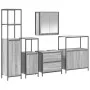 5-teiliges Badmöbel-Set aus Holz in Sonoma Grey von , Badezimmermöbel - Ref: Foro24-3328372, Preis: 311,72 €, Rabatt: %