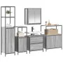 5-teiliges Badmöbel-Set aus Holz in Sonoma Grey von , Badezimmermöbel - Ref: Foro24-3328372, Preis: 311,72 €, Rabatt: %