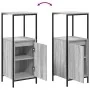 5-teiliges Badmöbel-Set aus Holz in Sonoma Grey von , Badezimmermöbel - Ref: Foro24-3328372, Preis: 311,72 €, Rabatt: %