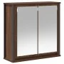 5-Piece Bathroom Furniture Set in Brown Oak Wood by , Bathroom furniture - Ref: Foro24-3328373, Price: 312,76 €, Discount: %