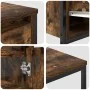 2-teiliges Badmöbel-Set aus geräuchertem Eichenholz von , Badezimmerwaschtische - Ref: Foro24-3328376, Preis: 158,38 €, Rabat...
