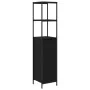 3-Piece Bathroom Furniture Set - Engineered Wood in Black Oak by , bathroom vanities - Ref: Foro24-3328379, Price: 216,67 €, ...