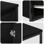 3-Piece Bathroom Furniture Set - Engineered Wood in Black Oak by , bathroom vanities - Ref: Foro24-3328379, Price: 216,67 €, ...