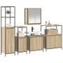 5-Piece Bathroom Furniture Set in Wood Made of Sonoma Oak by , bathroom vanities - Ref: Foro24-3328385, Price: 296,45 €, Disc...