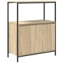 5-Piece Bathroom Furniture Set in Wood Made of Sonoma Oak by , bathroom vanities - Ref: Foro24-3328385, Price: 296,45 €, Disc...
