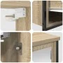 5-Piece Bathroom Furniture Set in Wood Made of Sonoma Oak by , bathroom vanities - Ref: Foro24-3328385, Price: 296,45 €, Disc...