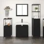 3 Piece Bathroom Furniture Black Oak Elaborated Wood by , bathroom vanities - Ref: Foro24-3328394, Price: 178,92 €, Discount: %