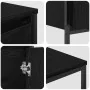 3 Piece Bathroom Furniture Black Oak Elaborated Wood by , bathroom vanities - Ref: Foro24-3328394, Price: 178,92 €, Discount: %