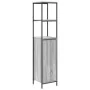 Conjunto de Muebles de Baño de 3 Piezas en Madera Ingenierizada Gris Sonoma de , Tocadores de baño - Ref: Foro24-3328397, Pre...
