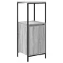 Conjunto de Muebles de Baño de 3 Piezas en Madera Ingenierizada Gris Sonoma de , Tocadores de baño - Ref: Foro24-3328397, Pre...