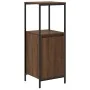 Conjunto de Muebles de Baño de 3 Piezas en Madera Elaborada de Roble Marrón de , Tocadores de baño - Ref: Foro24-3328398, Pre...