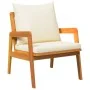 5-Piece Bistro Set with Solid Acacia Wood Cushions by , Outdoor sofas - Ref: Foro24-3328609, Price: 524,90 €, Discount: %