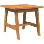 Conjunto de Bistro de 5 Piezas con Cojines de Madera Sólida de Acacia | Foro24.es | Tu tienda online para hogar, jardín y más Foro24.es