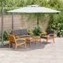 Conjunto de Bistro de 4 Piezas con Cojines - Madera Maciza de Acacia | Foro24.es | Tu tienda online para hogar, jardín y más Foro24.es