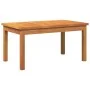 Conjunto de Bistro de 4 Piezas con Cojines - Madera Maciza de Acacia | Foro24.es | Tu tienda online para hogar, jardín y más Foro24.es