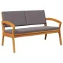 Conjunto de Bistro de 4 Piezas con Cojines - Madera Maciza de Acacia | Foro24.es | Tu tienda online para hogar, jardín y más Foro24.es