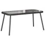 2-teiliges Garten-Esszimmerset mit Kissen Rattan Polyester Schwarz von , Gartenstühle - Ref: Foro24-3328646, Preis: 182,65 €,...