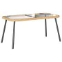 Conjunto de Comedor de Jardín de 2 Piezas con Cojines de Poliratán Natural de , Sillas de jardín - Ref: Foro24-3328647, Preci...