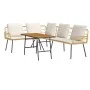 2-piece garden sofa set with natural polypropylene rattan cushions | Foro24.es | Tu tienda online para hogar, jardín y más Foro24.es