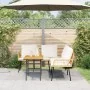 2-piece garden sofa set with natural polypropylene rattan cushions | Foro24.es | Tu tienda online para hogar, jardín y más Foro24.es