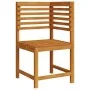 3-Piece Solid Acacia Wood Garden Bench Set | Foro24.es | Tu tienda online para hogar, jardín y más Foro24.es