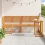 Conjunto de Bistro de Jardín de 3 Piezas de en Madera Sólida de Acacia de , Bancos de jardín - Ref: Foro24-3328692, Precio: 4...