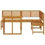 Conjunto de Bistro de Jardín de 3 Piezas de en Madera Sólida de Acacia de , Bancos de jardín - Ref: Foro24-3328692, Precio: 4...