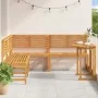 Conjunto de Comedor de Jardín de Acacia de 4 Piezas de , Bancos de jardín - Ref: Foro24-3328693, Precio: 501,55 €, Descuento: %
