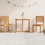 Conjunto de Bistro de Jardín de 3 Piezas de Madera Maciza de Acacia de , Mesas de jardín - Ref: Foro24-3328694, Precio: 226,4...