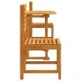 Conjunto de Bistro de Jardín de 3 Piezas de Madera Maciza de Acacia de , Mesas de jardín - Ref: Foro24-3328694, Precio: 226,4...