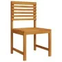 4-Piece Garden Dining Set made of Solid Acacia Wood by , Garden tables - Ref: Foro24-3328695, Price: 317,83 €, Discount: %