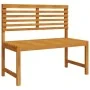4-Piece Garden Dining Set made of Solid Acacia Wood by , Garden tables - Ref: Foro24-3328695, Price: 317,83 €, Discount: %
