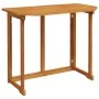 4-Piece Garden Dining Set made of Solid Acacia Wood by , Garden tables - Ref: Foro24-3328695, Price: 317,83 €, Discount: %